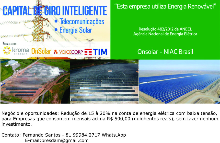 Veja instalações de placa solar!